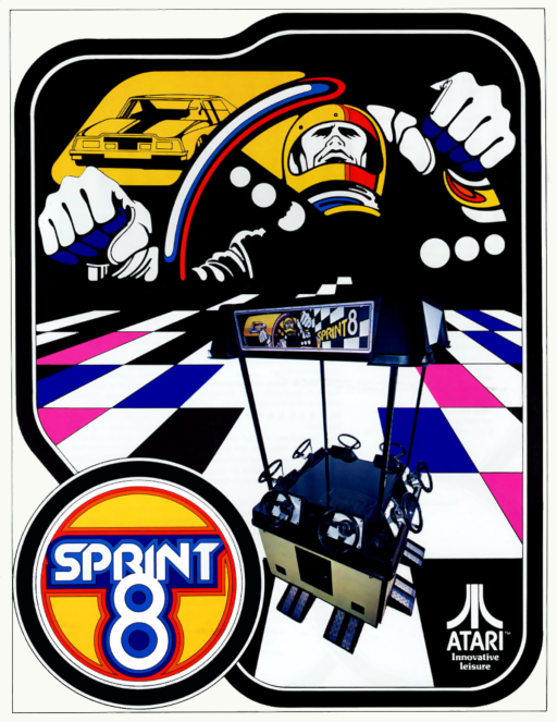 Sprint 8 MAME2003Plus Game Cover